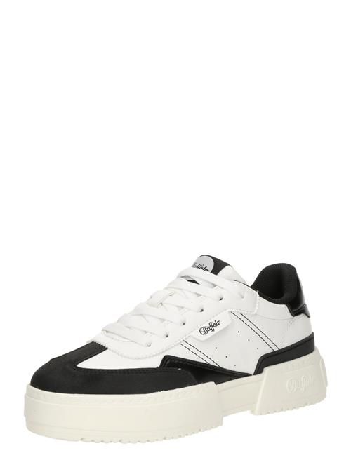 BUFFALO Sneaker low  sort / hvid