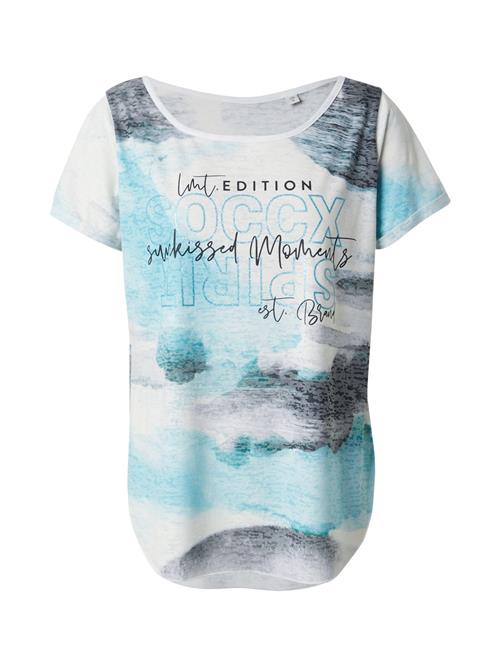 Soccx Shirts  turkis / sort / hvid