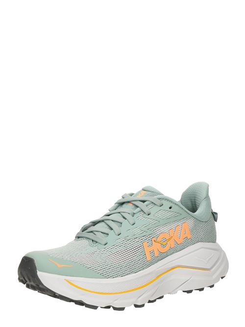 HOKA Løbesko 'CHALLENGER 8'  lysegrå / jade / orange