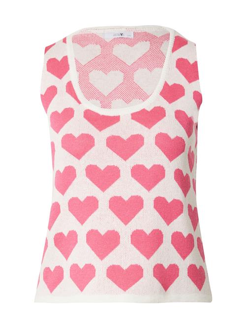 Hailys Pullover 'Lu44edia'  rosé / lys pink