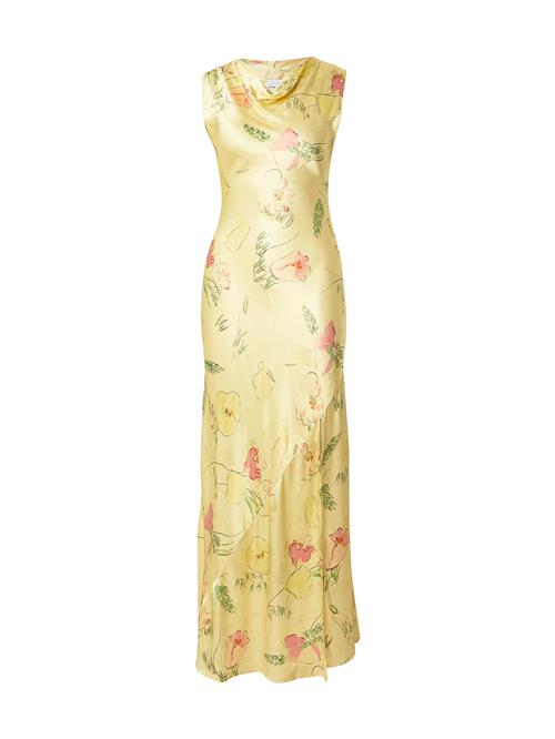TOPSHOP Kjole  gran / lysegrøn / gammelrosa