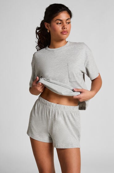 Hunkemöller Pyjamassæt Grå