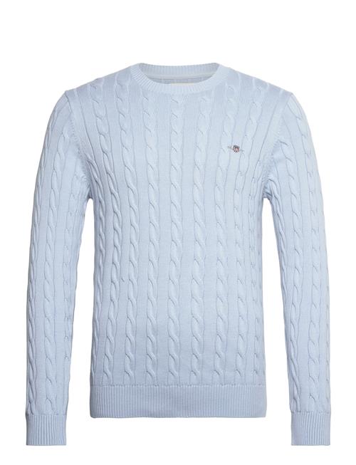 Cotton Cable C-Neck GANT Blue