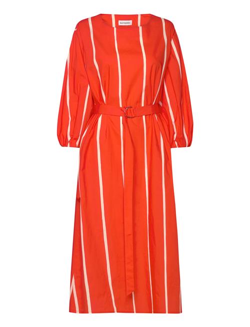 Blomma Puhveli Marimekko Red
