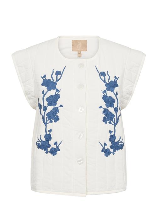Cupom Waistcoat Culture White
