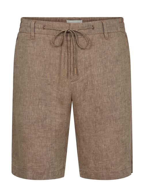 Bs Renato Regular Fit Shorts Bruun & Stengade Brown
