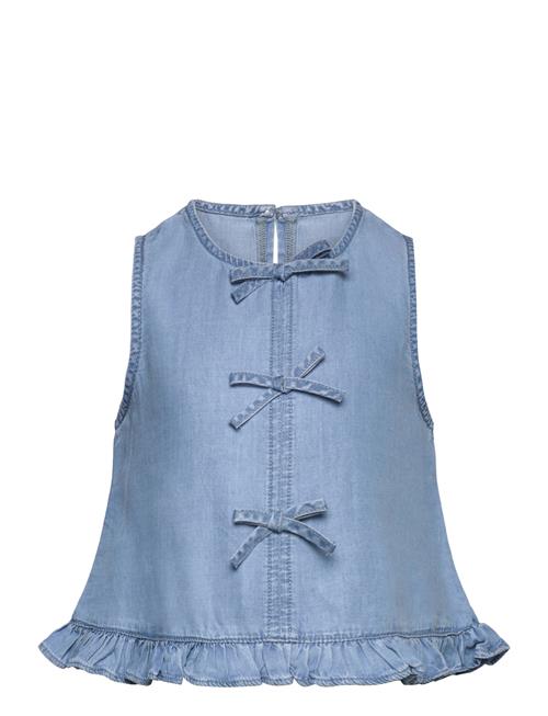 Blouse .-- Coco Mango Blue