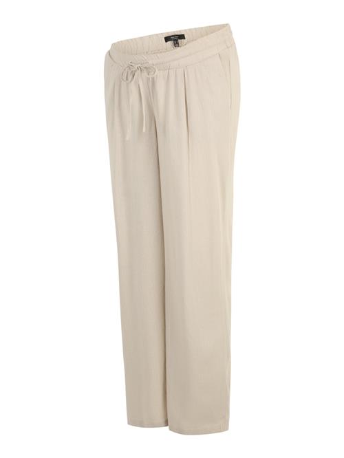 Vero Moda Maternity Bukser med lægfolder 'VMMJesmilo'  lysebeige