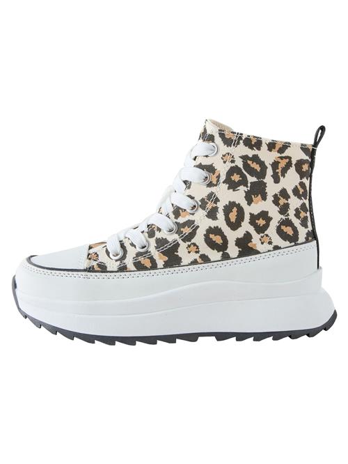 Next Sneakers  beige / creme / antracit / hvid