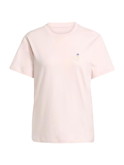 ADIDAS SPORTSWEAR Funktionsbluse 'CAT'  beige / lilla / pudder / hvid