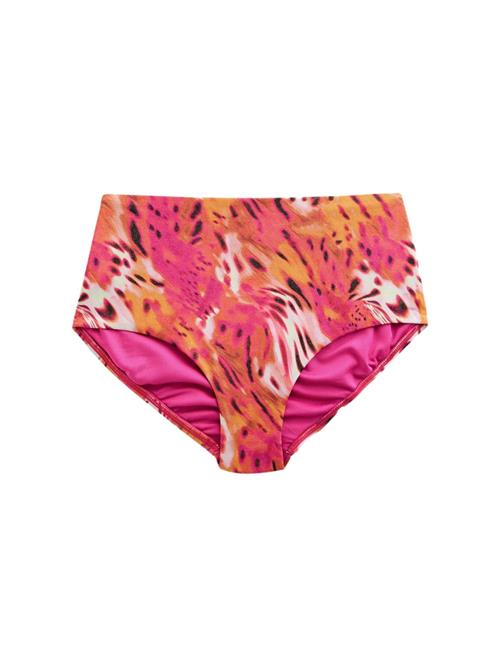 Next Bikinitrusse  orange / pink / sort / hvid