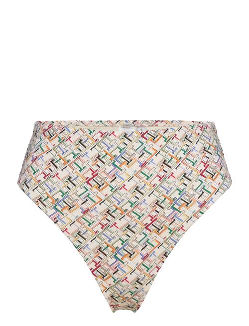 Cheeky High Waist Bikini Tommy Hilfiger Cream