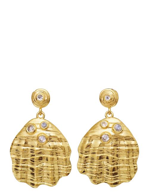 Palma Earrings Maanesten Gold
