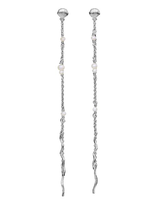 Sirena Earrings Maanesten Silver