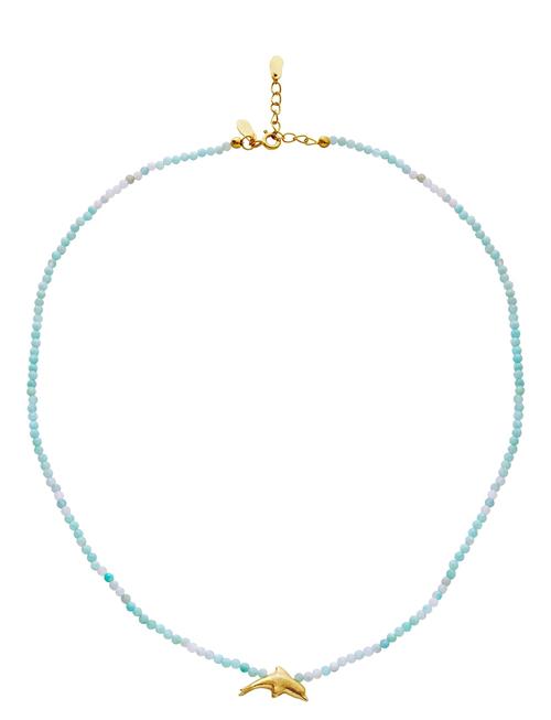 Tiki Necklace Maanesten Gold