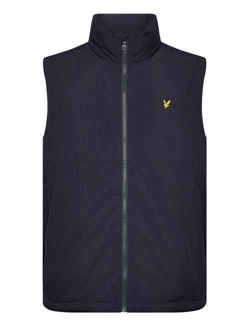 Padded Puffer Gilet Lyle & Scott Navy