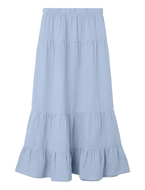 Nlfhussa Long Skirt Noos LMTD Blue