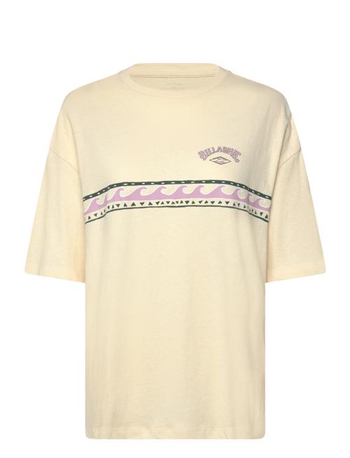 Looking Up Tee Billabong Cream