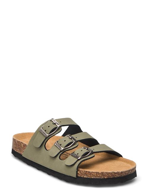 Santa W Cork Sandals Cruz Khaki