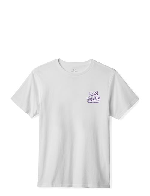 Bass Brains Gf S/S Stt Brixton White