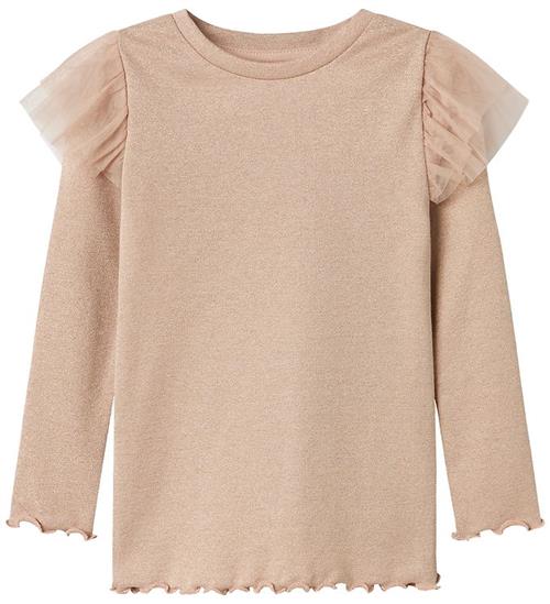 Name It Bluse - NmfLulla - Burnished Lilac/Lurex