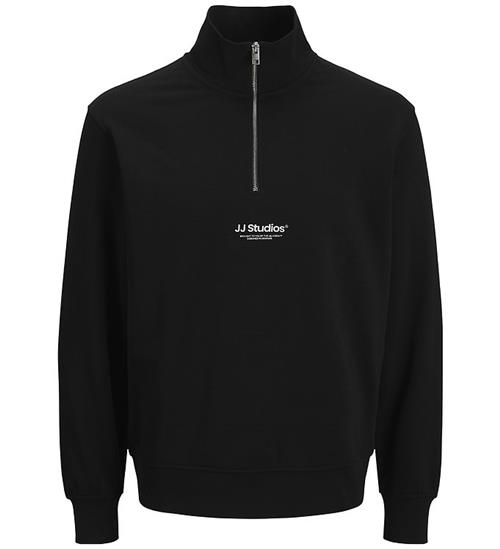 Se Jack & Jones Sweatshirt - Noos - JjeSoho - Black ved KidsWorld