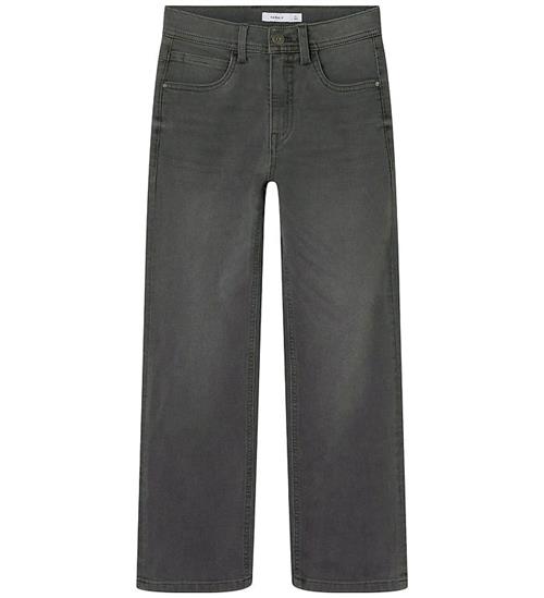 Name It Jeans - Straight - NkmRyan - Dark Grey Denim
