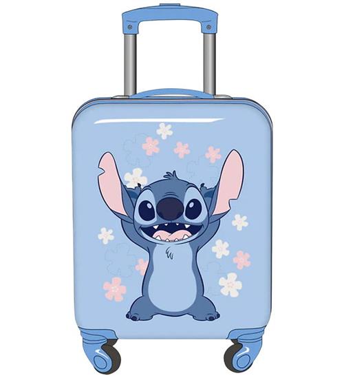 Disney Stitch Kuffert - 46 x 33 cm - Blå