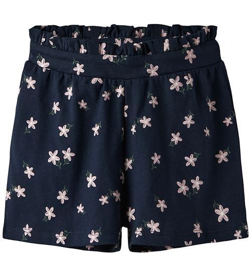 Name It Shorts - NmfVilinse - Navy Blazer/Flowers