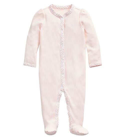 Polo Ralph Lauren Heldragt - Lyserød m. Blomster