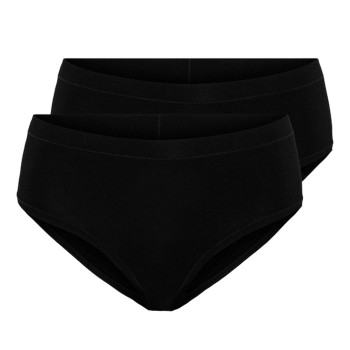 Pierre Robert Trusser Cotton Brief Wmn Sort bomuld Small Dame
