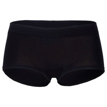 Pierre Robert Trusser Women Cotton Boxer Sort økologisk bomuld Large Dame