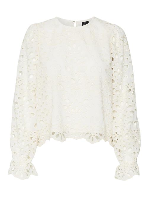 VERO MODA Bluse  creme