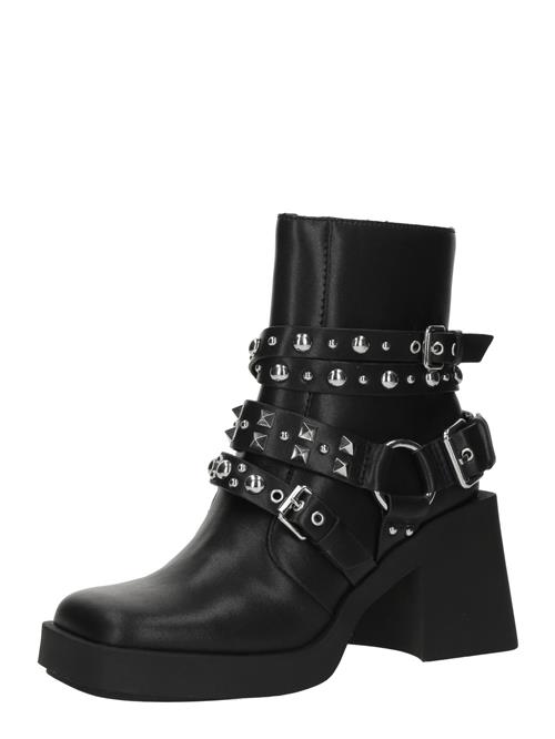 STEVE MADDEN Boots 'Kolton'  sort / sølv