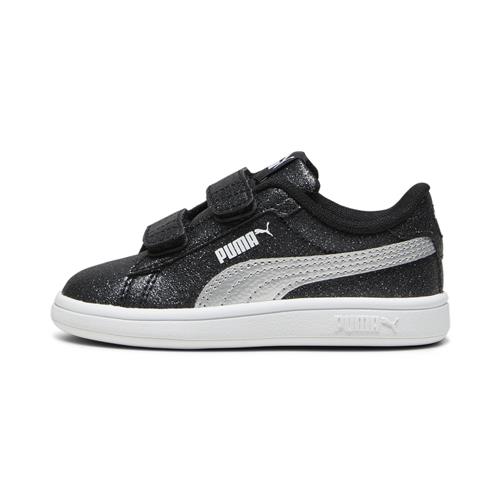 PUMA Sneakers  sort / sølv / hvid