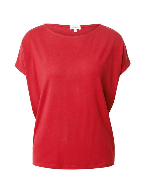 Se s.Oliver Shirts  mørkerød ved About You