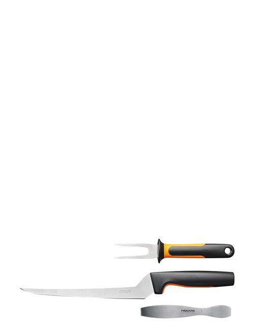 Ff Fish Knife, 3 Parts Fiskars Black
