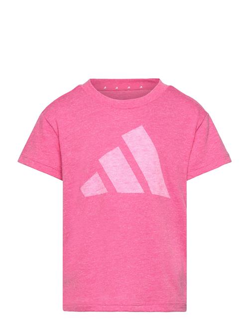 Jg Bl Win Tee Adidas Sportswear Pink