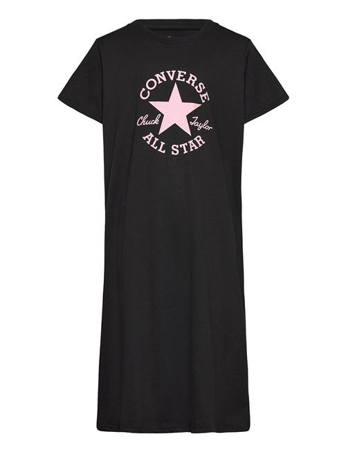 Cnvg S/S Dissectted Ctp Dress Converse Black