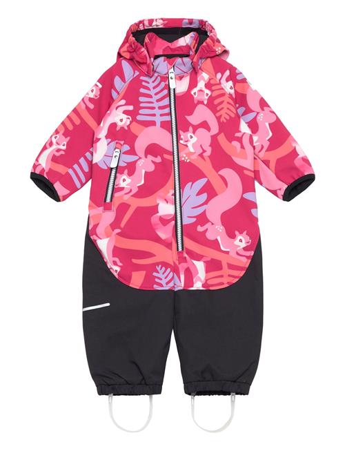 Softshell Overall, Mjosa Reima Red