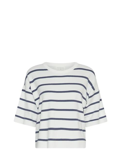 Mschgeanine Rachelle 2/4 Pullover Stp MSCH Copenhagen White