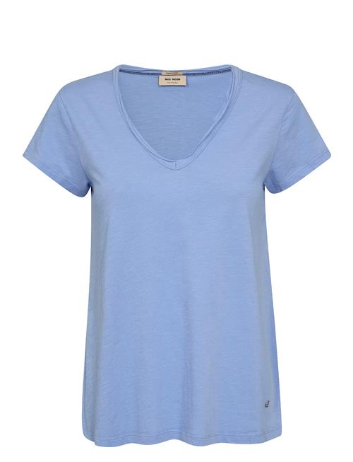 Mmtulli V-Ss Basic Tee MOS MOSH Blue