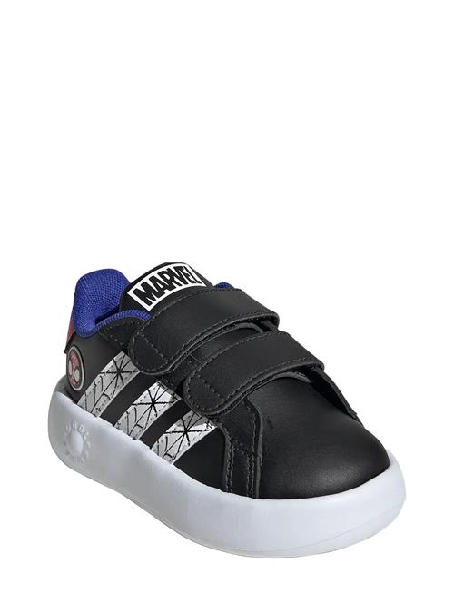 Grand Court Spider-Man Cf I Adidas Sportswear Black