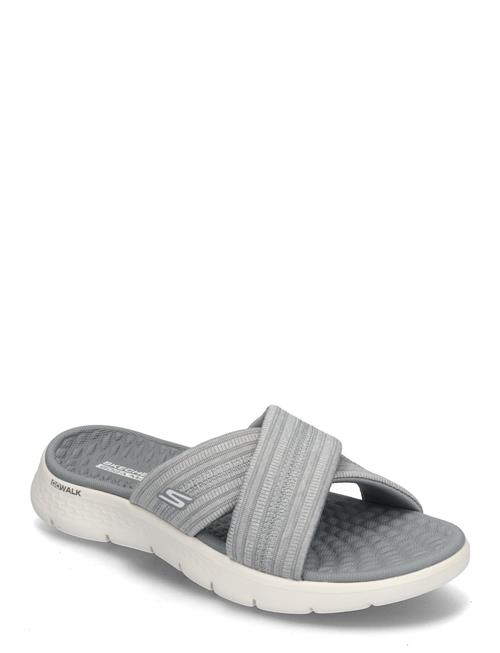 Womens Go Walk Flex Sandal Skechers Grey
