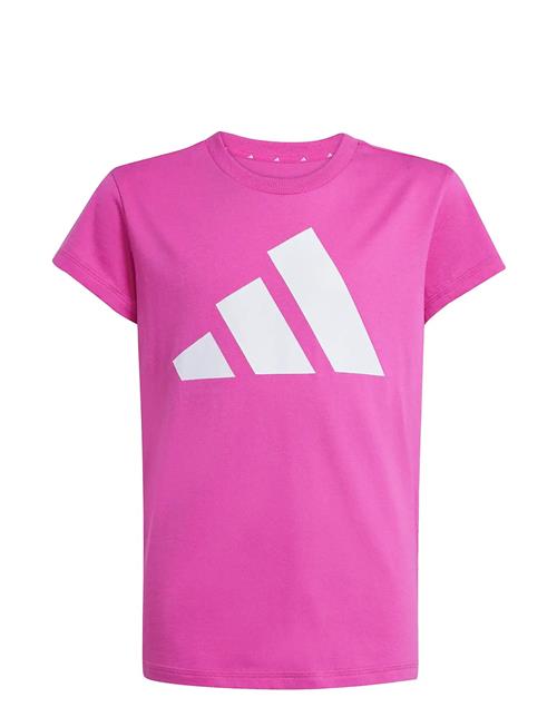 Jg Bl Tee 160 Adidas Sportswear Pink