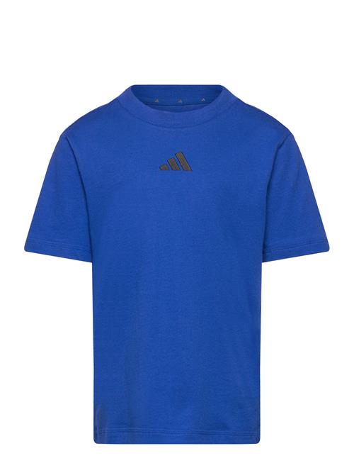 J Sl Tee 160 Adidas Sportswear Blue