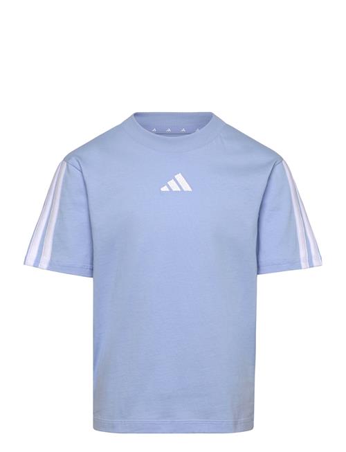 Lk 3S Tee 160 Adidas Sportswear Blue