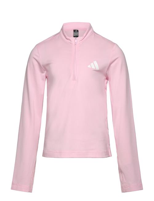 Jg Gt Pz Zip Ls Adidas Sportswear Pink