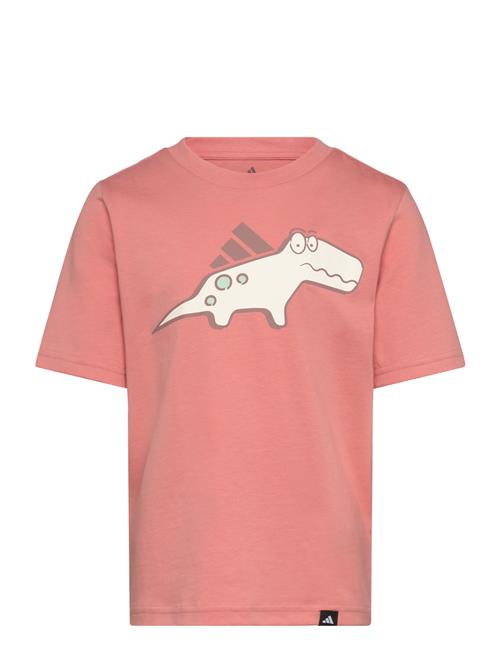 Lk Adrpt Tee Adidas Sportswear Pink