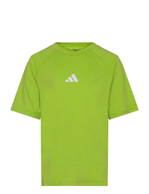 J Gt Pz Tee Adidas Sportswear Green